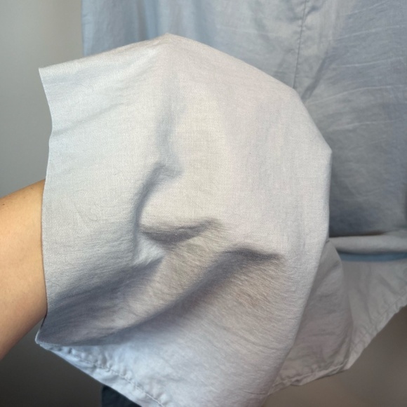 Banana Republic Womens Linen Blend Wide Leg Pleated Trouser Pants Elastic Size 8 - Picture 12 of 14